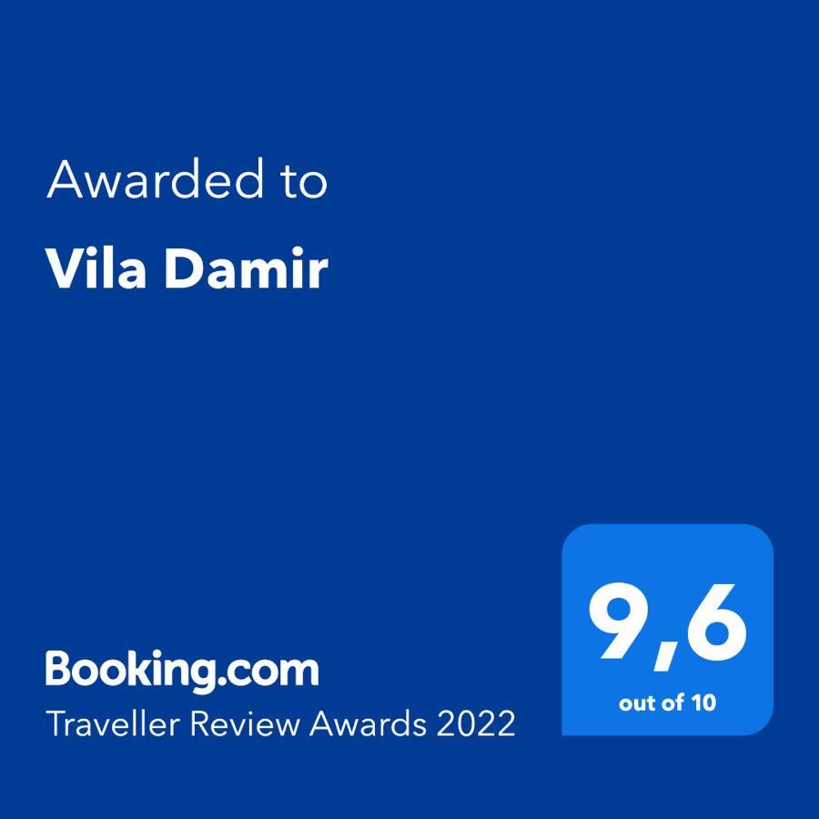 Vila Damir Gradac  Bagian luar foto